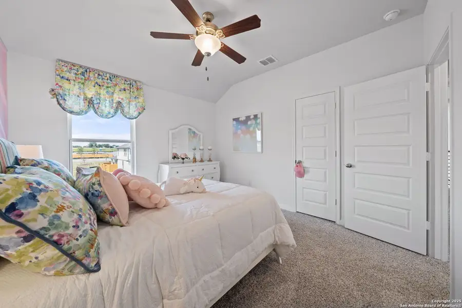 Furnished interior view inside a new home in Applewhite Meadows, San Antonio (Image 16). Furnished interior view inside a new home in Applewhite Meadows, San Antonio (Image 16).