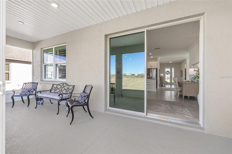 Exterior details and patio area of a home in , Ocala (Image 28).