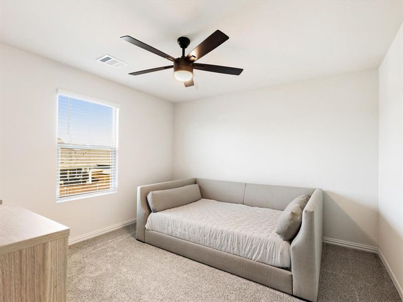 Furnished interior view inside a new home in Lakehaven - Spring Series, Farmersville (Image 10). Furnished interior view inside a new home in Lakehaven - Spring Series, Farmersville (Image 10).