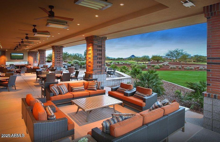 Anthem Grill Outdoor Patio