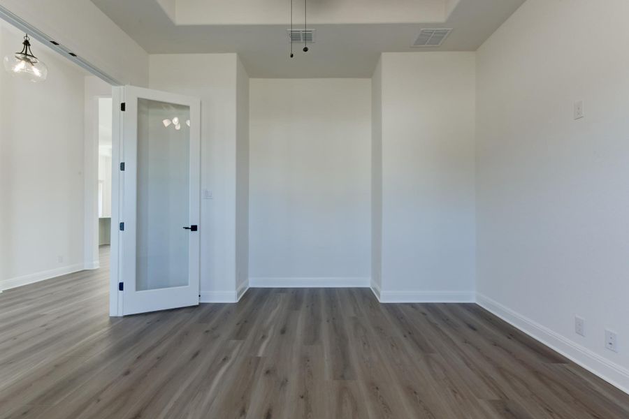 Representative unfurnished interior of a home built from the Kylie by Ashton Woods in Waldsanger, New Braunfels (Image 13). Representative unfurnished interior of a home built from the Kylie by Ashton Woods in Waldsanger, New Braunfels (Image 13).