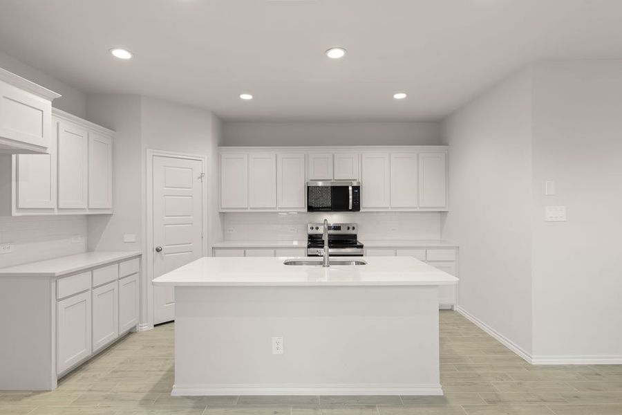 Representative exterior photo of a completed home built from the Mesquite by Impression Homes in Bryant Farms, Melissa, TX (Image 4). Representative exterior photo of a completed home built from the Mesquite by Impression Homes in Bryant Farms, Melissa, TX (Image 4).