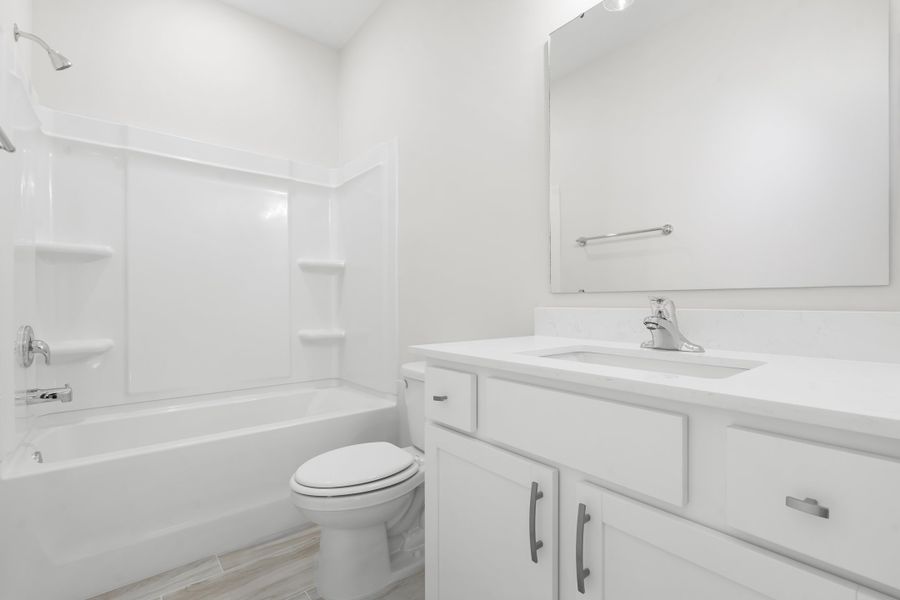 Furnished interior view inside a new home in Ramsey Landing, Rincon (Image 9). Furnished interior view inside a new home in Ramsey Landing, Rincon (Image 9).