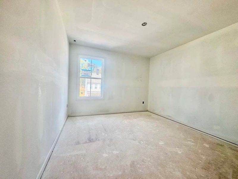 Bedroom Three Construction Progress Bedroom Three Construction Progress