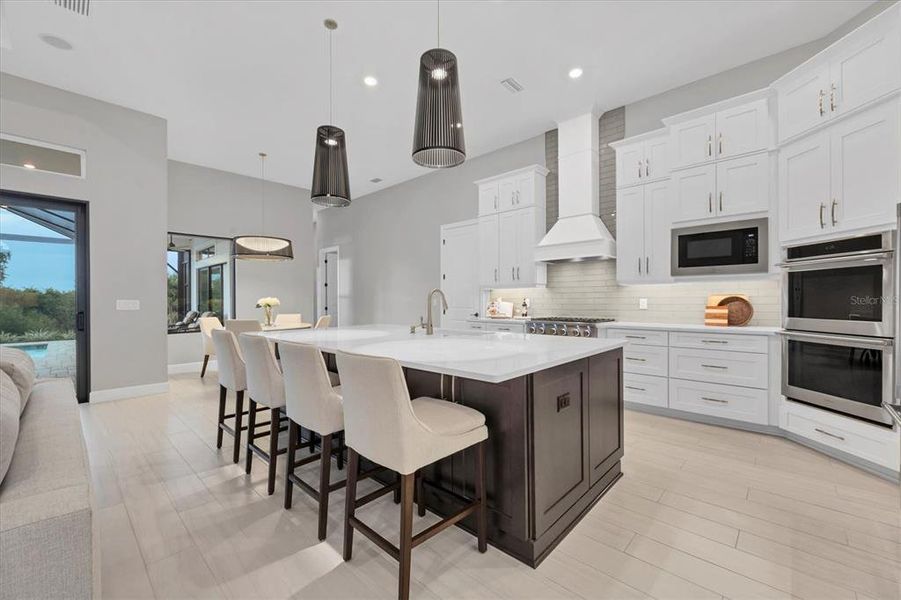 Furnished interior view inside a new home in , Lakewood Ranch (Image 5).