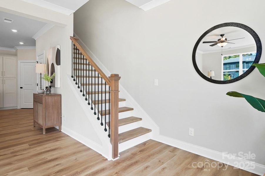 Spacious, unfurnished interior of a new home in , Charlotte (Image 41).