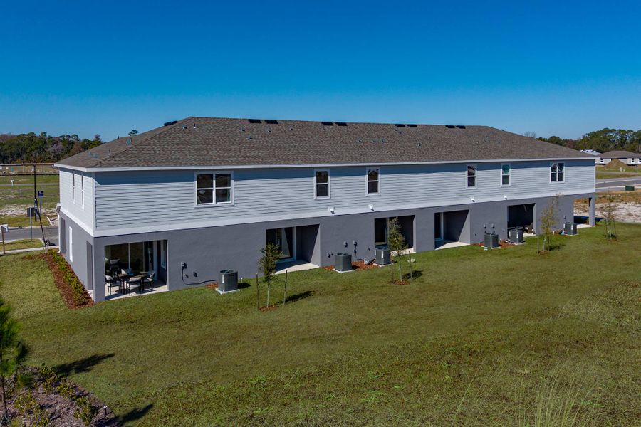 Claire rear elevation