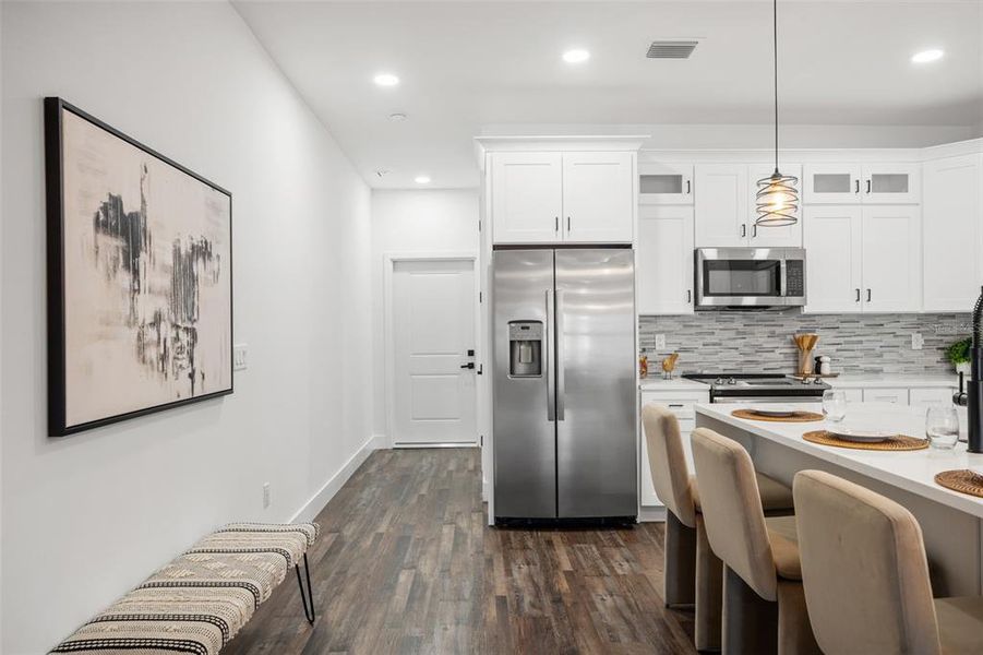 Furnished interior view inside a new home in , Pinellas Park (Image 12).