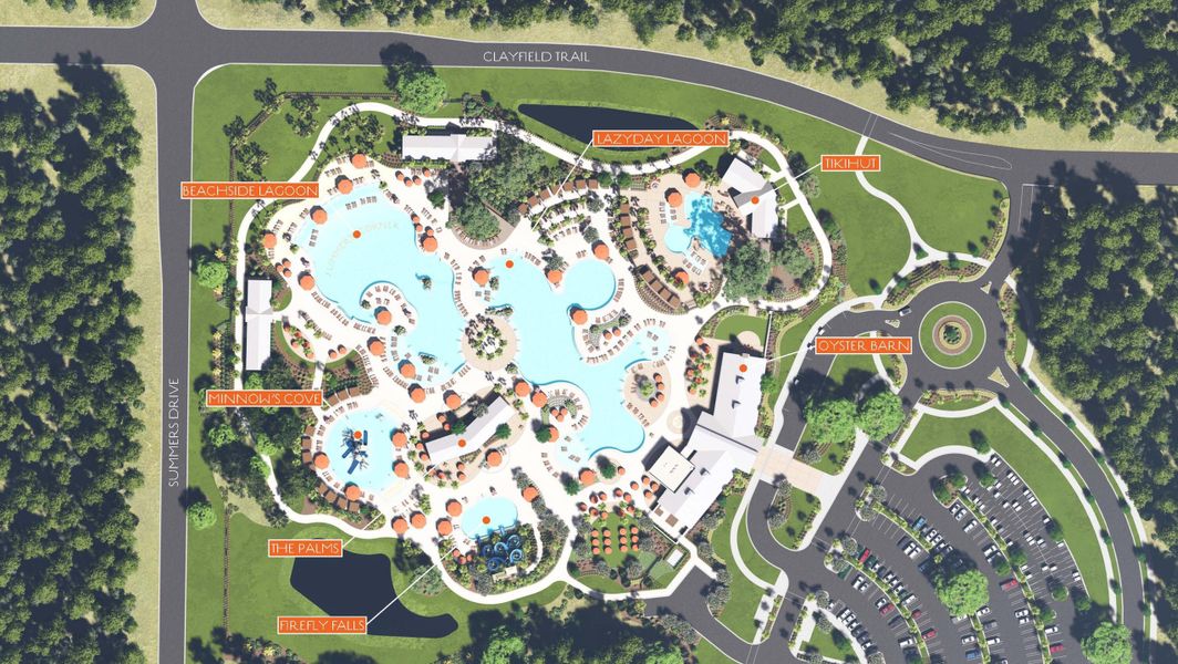 Community amenities in Sweetgrass at Summers Corner: Arbor Collection, Summerville (Image 12).