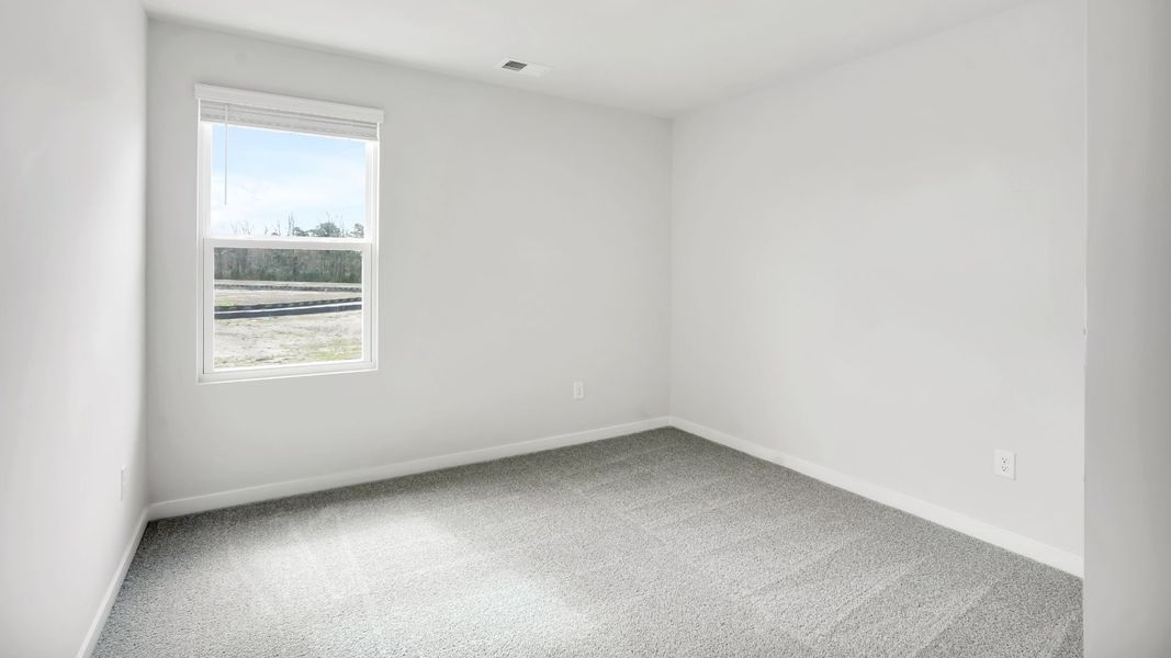 Spacious, unfurnished interior of a new home in Lockwood Landing, Supply (Image 23).