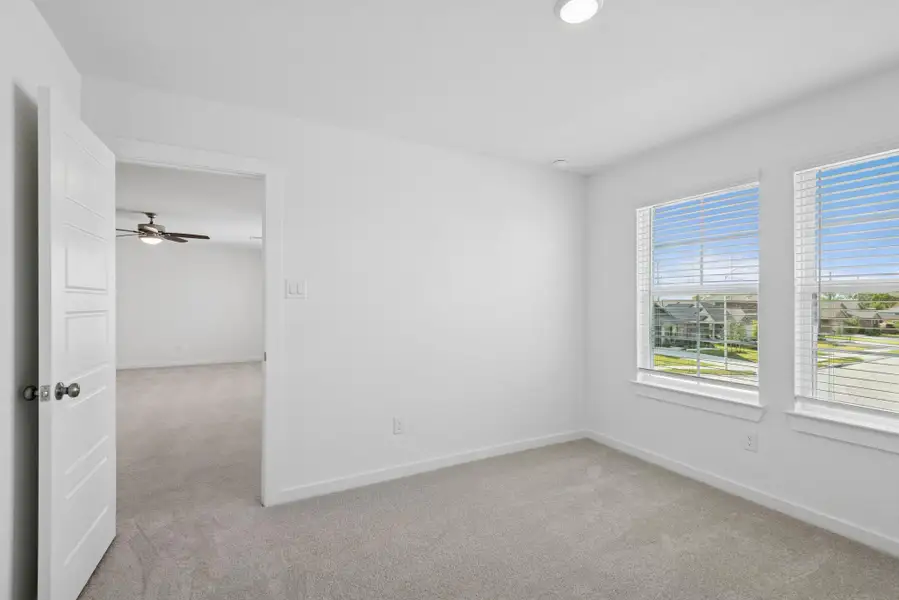 Spacious, unfurnished interior of a new home in Miller's Pond, Rosenberg (Image 11). Spacious, unfurnished interior of a new home in Miller's Pond, Rosenberg (Image 11).