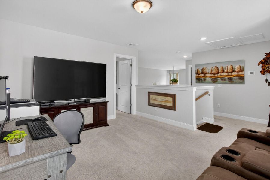 Furnished interior view inside a new home in Parker's Preserve, Ridgeville (Image 5).
