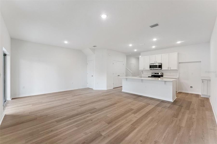 Spacious, unfurnished interior of a new home in Connors Cove, Eustis (Image 22). Spacious, unfurnished interior of a new home in Connors Cove, Eustis (Image 22).