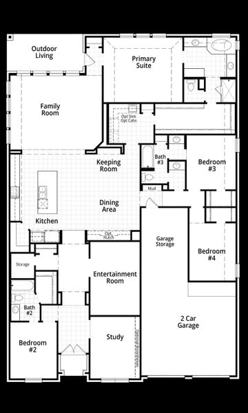 Downstairs Floor Plan