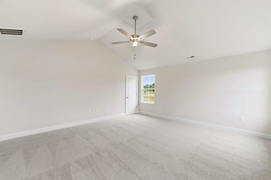 Spacious, unfurnished interior of a new home in Sullivans Reserve, Walkertown (Image 42). Spacious, unfurnished interior of a new home in Sullivans Reserve, Walkertown (Image 42).