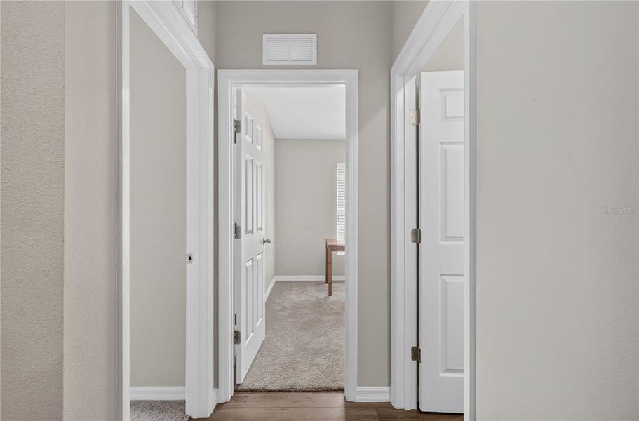 Spacious, unfurnished interior of a new home in Forest Lake, Davenport (Image 24).