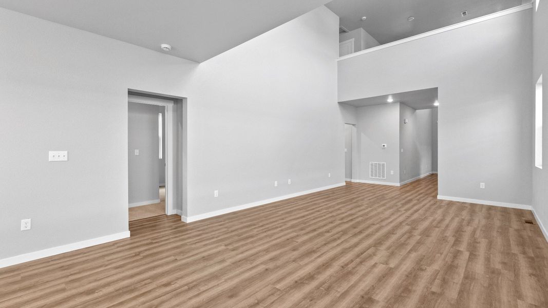 Furnished interior view inside a new home in Bloom, Fort Collins (Image 9).