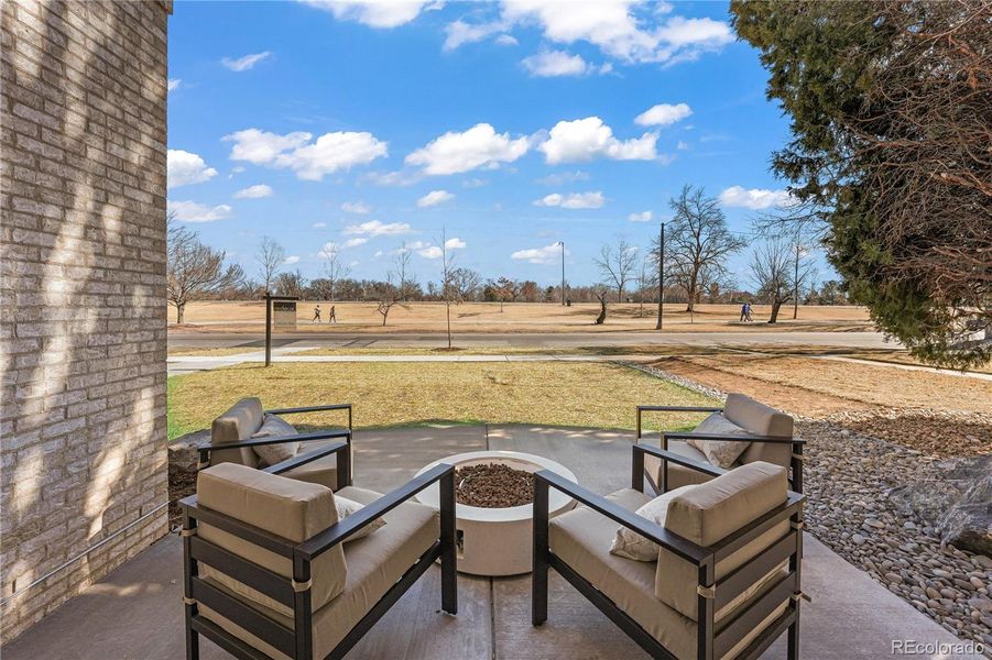 Exterior details and patio area of a home in , Denver (Image 4).