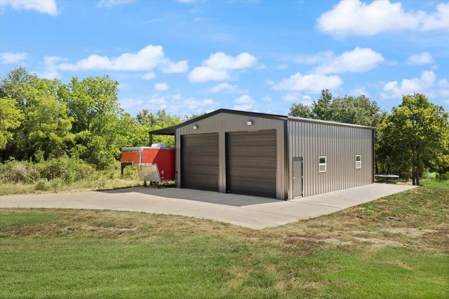 Front exterior of a new home in , Springtown, TX, highlighting curb appeal (Image 19). Front exterior of a new home in , Springtown, TX, highlighting curb appeal (Image 19).