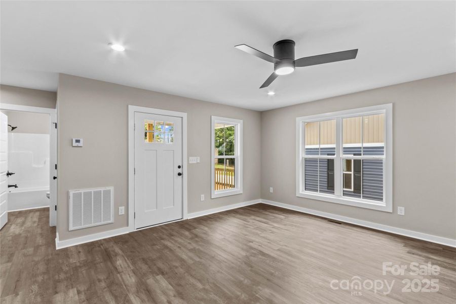 Spacious, unfurnished interior of a new home in , Statesville (Image 19). Spacious, unfurnished interior of a new home in , Statesville (Image 19).