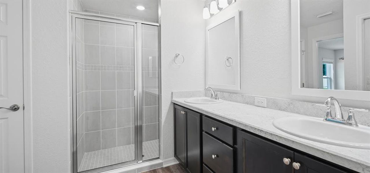 Furnished interior view inside a new home in Vista Trace, Belleview (Image 9). Furnished interior view inside a new home in Vista Trace, Belleview (Image 9).