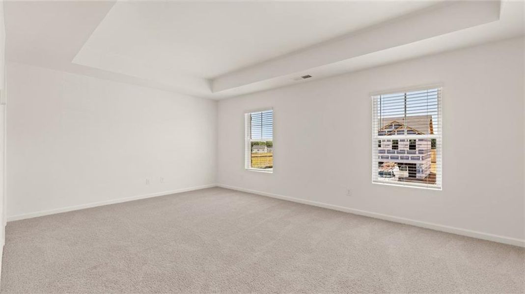Spacious, unfurnished interior of a new home in Poplar Preserve, Newnan (Image 10).