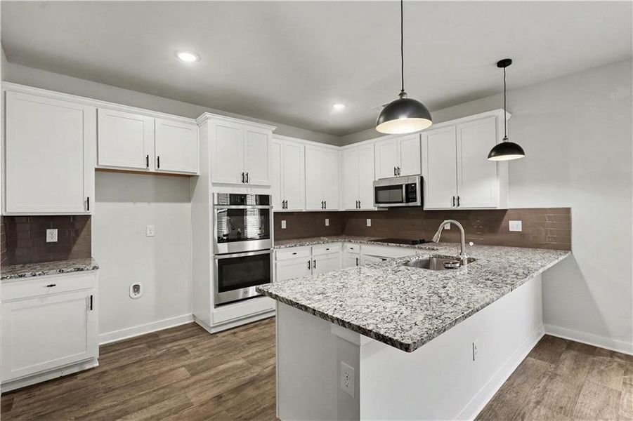 Furnished interior view inside a new home in , McDonough (Image 7).