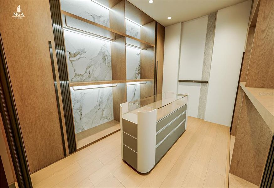 Furnished interior view inside a new home in , Tampa (Image 15). Furnished interior view inside a new home in , Tampa (Image 15).