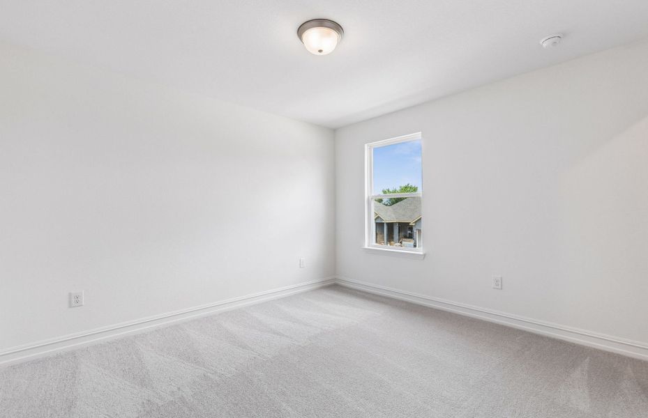 Spacious, unfurnished interior of a new home in Anna Town Square, Anna (Image 19).