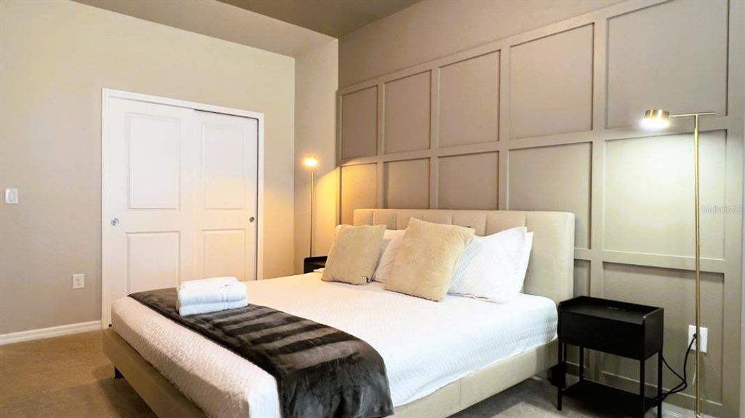 Furnished interior view inside a new home in , Clermont (Image 28).