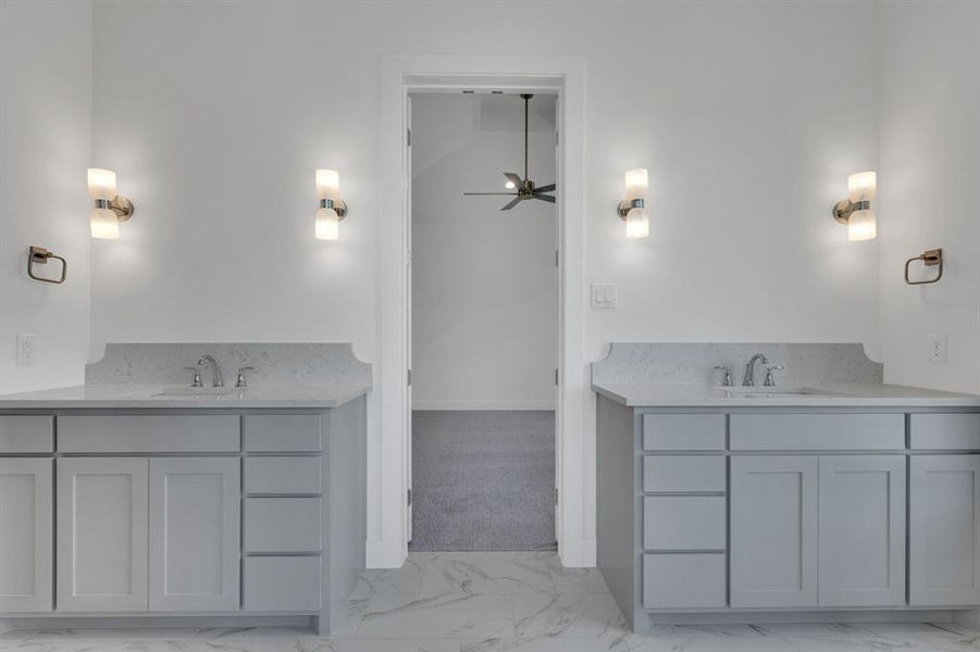 Furnished interior view inside a new home in , Midlothian (Image 9). Furnished interior view inside a new home in , Midlothian (Image 9).