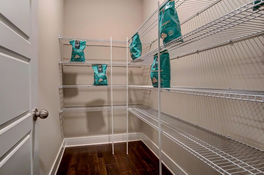 Spacious, unfurnished interior of a new home in The Enclave at French Quarter Creek, Huger (Image 21).