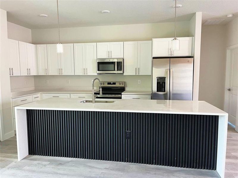 Furnished interior view inside a new home in , Dunnellon (Image 5).