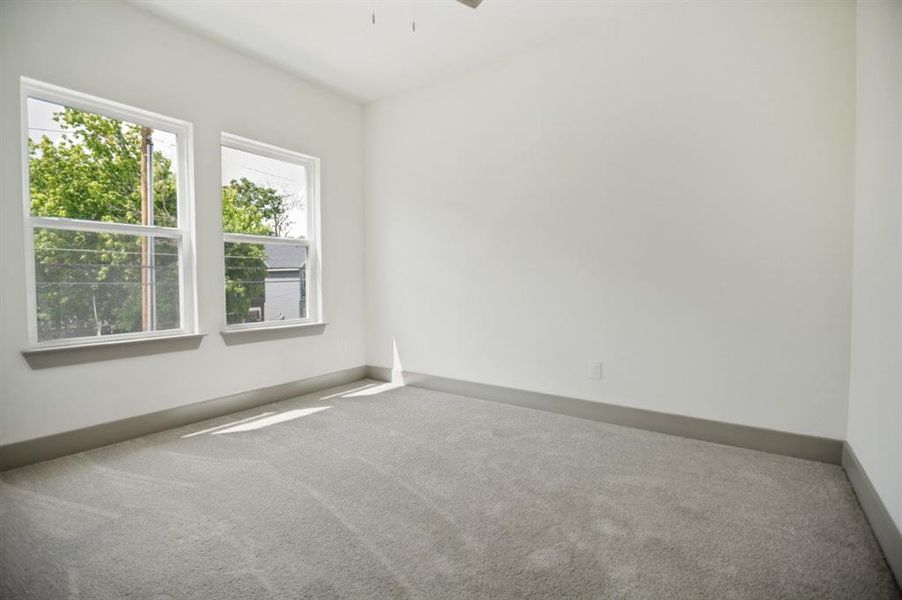 Spacious, unfurnished interior of a new home in , Dallas (Image 24). Spacious, unfurnished interior of a new home in , Dallas (Image 24).