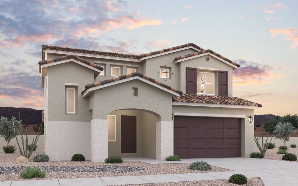 Surprise, AZ New Home.  - Slide 1