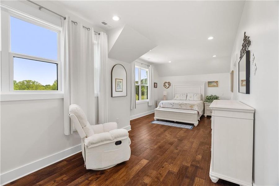 Furnished interior view inside a new home in , Resaca (Image 18).