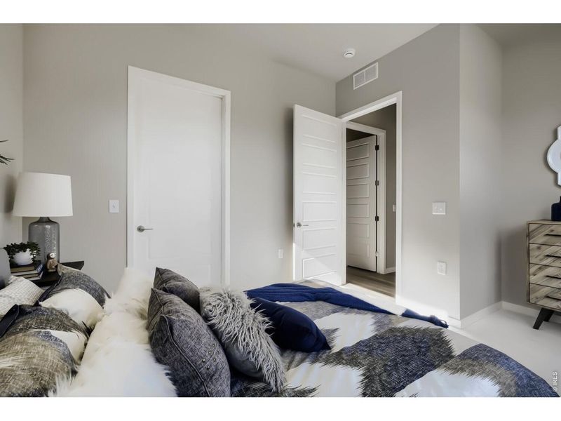 Furnished interior view inside a new home in , Fort Collins (Image 34).