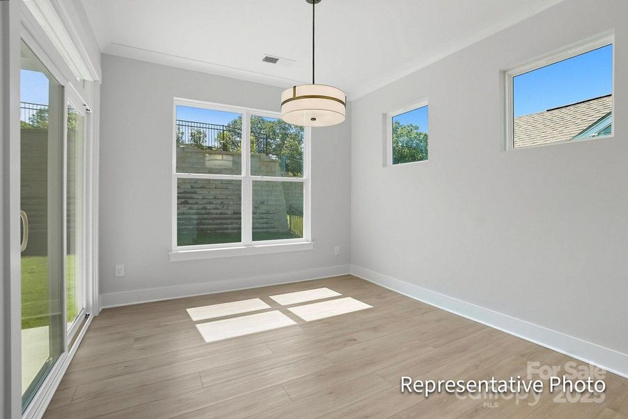Spacious, unfurnished interior of a new home in Carrington, Stanley (Image 30).