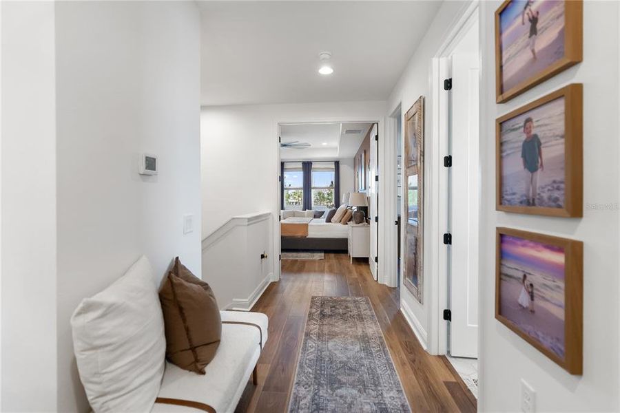Furnished interior view inside a new home in , Bradenton (Image 10).