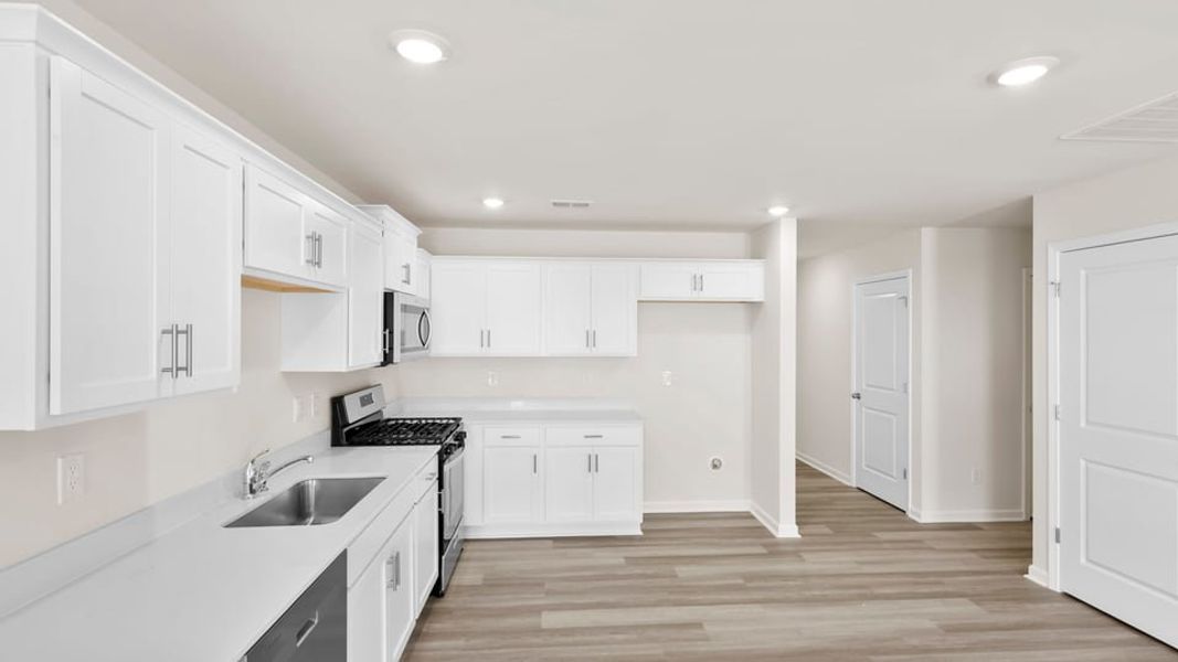 Furnished interior view inside a new home in Durbin Meadows, Fountain Inn (Image 8).