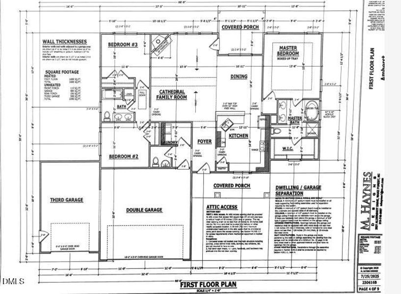 Lot 42 layout Lot 42 layout