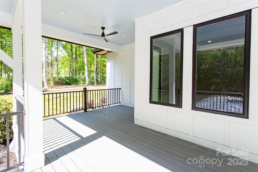Exterior details and patio area of a home in , Waxhaw (Image 4). Exterior details and patio area of a home in , Waxhaw (Image 4).