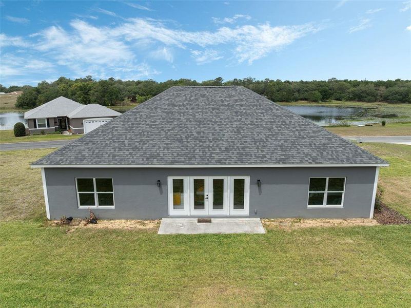 Front exterior of a new home in , Umatilla, FL, highlighting curb appeal (Image 20).