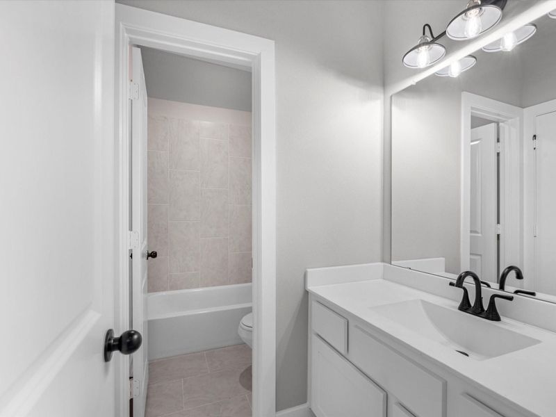 Representative photo. Home under construction. Design selections and colors may vary. Representative photo. Home under construction. Design selections and colors may vary.