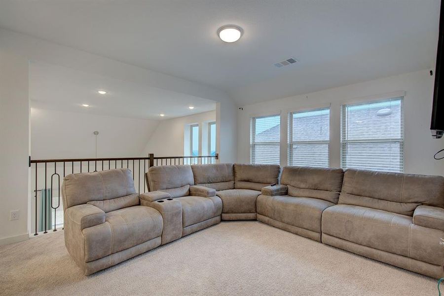 Furnished interior view inside a new home in , Forney (Image 8).