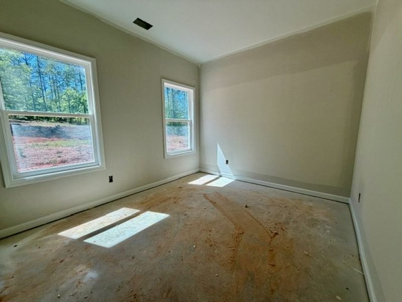 In-progress construction of a new home in Rocky Mount, Greenville, GA (Image 9).