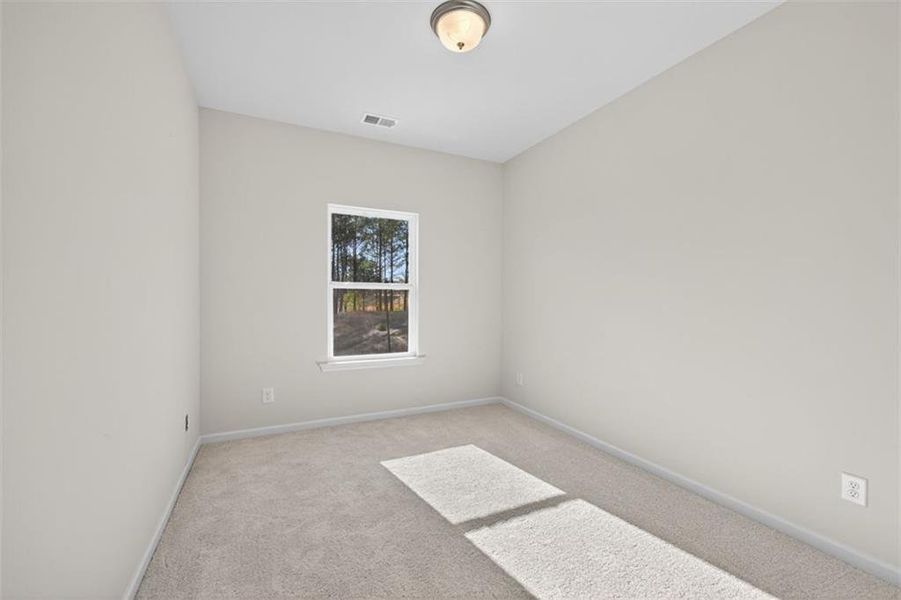 Spacious, unfurnished interior of a new home in Allen Manor, Hoschton (Image 48).