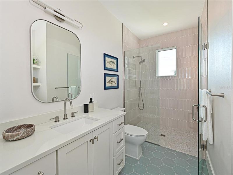 Furnished interior view inside a new home in , Holmes Beach (Image 36).