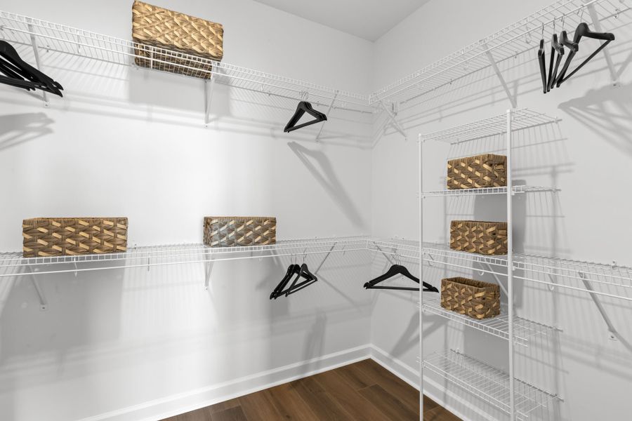 Representative furnished interior of a home built from the The Redbud by Chesapeake Homes in Coastal Club of the Carolinas, Calabash (Image 45).