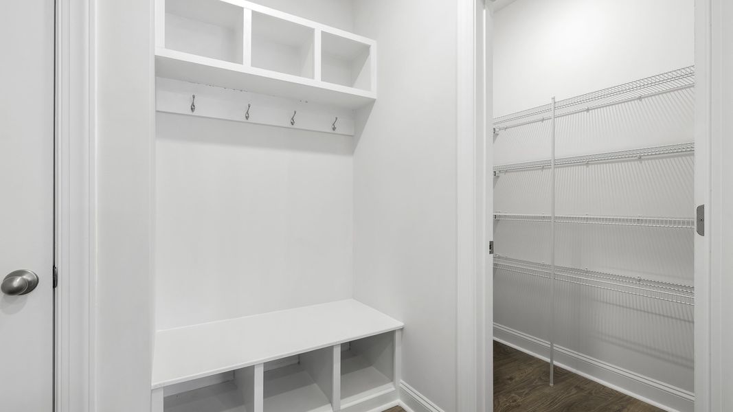 Spacious, unfurnished interior of a new home in The Meadows at Kinsley, Jamestown (Image 11).